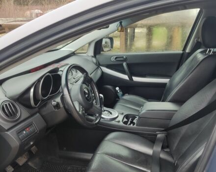 Серый Мазда СХ-7, объемом двигателя 2.3 л и пробегом 235 тыс. км за 7777 $, фото 4 на Automoto.ua