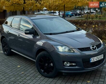 Мазда СХ-7 2008 у Івано-Франківську на Automoto.ua Сірий Мазда СХ-7, об'ємом двигуна 2.3 л та пробігом 186 тис. км за 6500 $, фото 13 на Automoto.ua