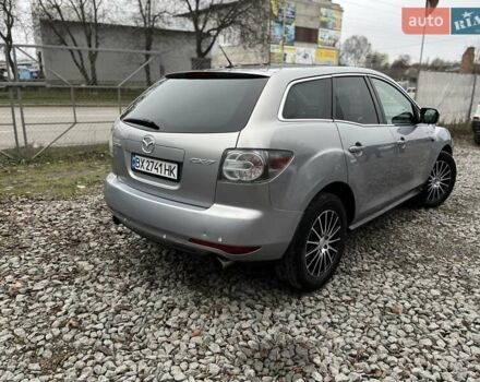 Сірий Мазда СХ-7, об'ємом двигуна 2.26 л та пробігом 181 тис. км за 6790 $, фото 12 на Automoto.ua