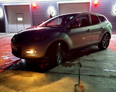 Серый Мазда СХ-7, объемом двигателя 2.3 л и пробегом 250 тыс. км за 5900 $, фото 2 на Automoto.ua