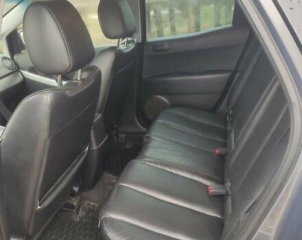 Серый Мазда СХ-7, объемом двигателя 2.3 л и пробегом 230 тыс. км за 7777 $, фото 6 на Automoto.ua