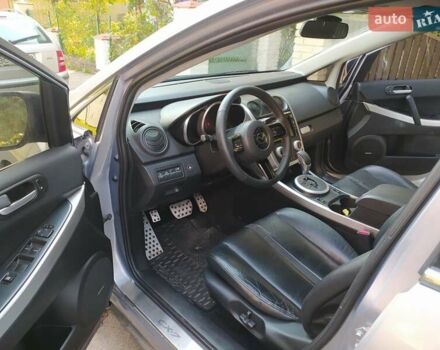 Серый Мазда СХ-7, объемом двигателя 2.26 л и пробегом 165 тыс. км за 7300 $, фото 12 на Automoto.ua