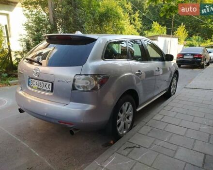 Серый Мазда СХ-7, объемом двигателя 2.26 л и пробегом 165 тыс. км за 7300 $, фото 8 на Automoto.ua