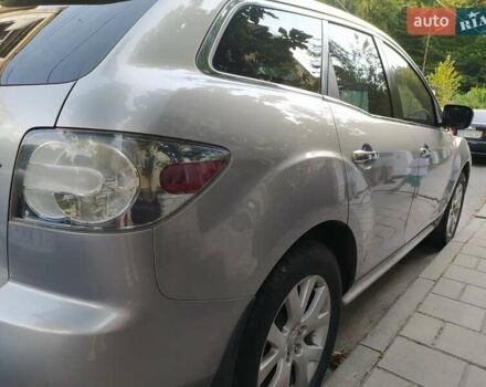 Серый Мазда СХ-7, объемом двигателя 2.26 л и пробегом 165 тыс. км за 7300 $, фото 5 на Automoto.ua