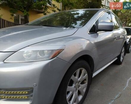 Серый Мазда СХ-7, объемом двигателя 2.26 л и пробегом 165 тыс. км за 7300 $, фото 4 на Automoto.ua