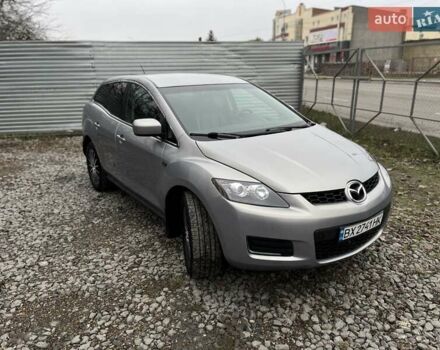 Сірий Мазда СХ-7, об'ємом двигуна 2.26 л та пробігом 181 тис. км за 6790 $, фото 4 на Automoto.ua