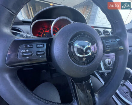 Сірий Мазда СХ-7, об'ємом двигуна 2.3 л та пробігом 245 тис. км за 7500 $, фото 19 на Automoto.ua