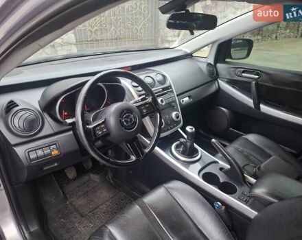 Сірий Мазда СХ-7, об'ємом двигуна 2.26 л та пробігом 192 тис. км за 5900 $, фото 12 на Automoto.ua