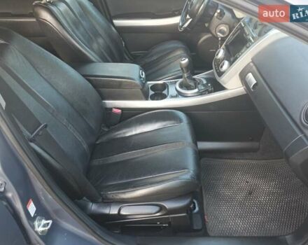 Серый Мазда СХ-7, объемом двигателя 2.26 л и пробегом 240 тыс. км за 5800 $, фото 17 на Automoto.ua