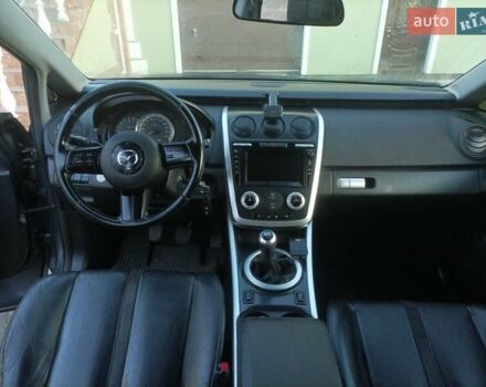 Серый Мазда СХ-7, объемом двигателя 2.26 л и пробегом 240 тыс. км за 5800 $, фото 13 на Automoto.ua