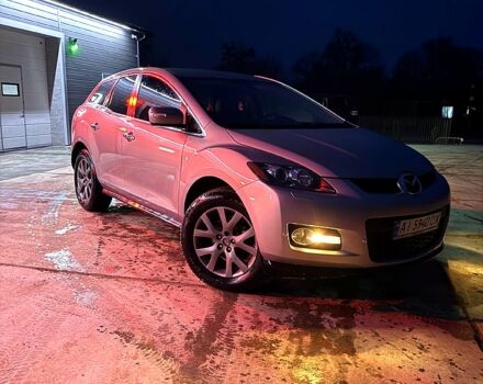 Серый Мазда СХ-7, объемом двигателя 2.3 л и пробегом 250 тыс. км за 5900 $, фото 1 на Automoto.ua