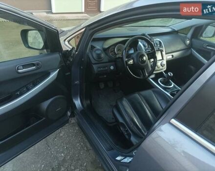 Серый Мазда СХ-7, объемом двигателя 2.26 л и пробегом 240 тыс. км за 5800 $, фото 12 на Automoto.ua