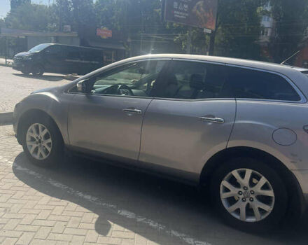 Серый Мазда СХ-7, объемом двигателя 2.26 л и пробегом 160 тыс. км за 7500 $, фото 2 на Automoto.ua