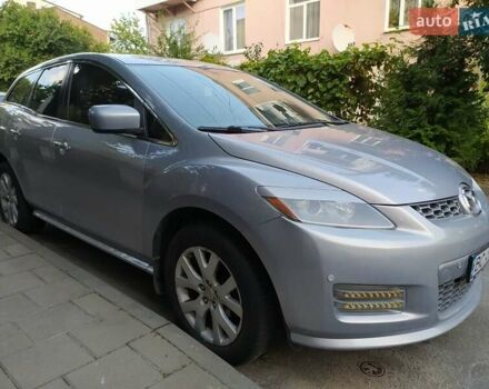 Серый Мазда СХ-7, объемом двигателя 2.26 л и пробегом 165 тыс. км за 7300 $, фото 3 на Automoto.ua