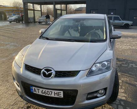 Серый Мазда СХ-7, объемом двигателя 2.26 л и пробегом 131 тыс. км за 7800 $, фото 1 на Automoto.ua