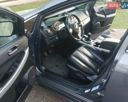 Серый Мазда СХ-7, объемом двигателя 2.26 л и пробегом 240 тыс. км за 5800 $, фото 16 на Automoto.ua