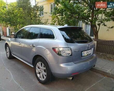 Серый Мазда СХ-7, объемом двигателя 2.26 л и пробегом 165 тыс. км за 7300 $, фото 7 на Automoto.ua