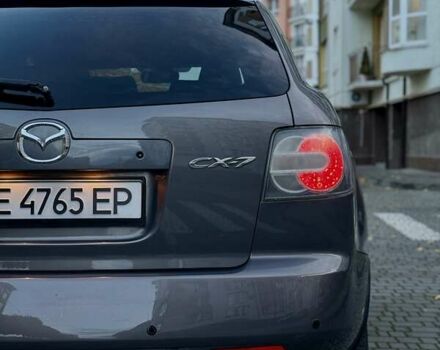 Мазда СХ-7 2008 у Івано-Франківську на Automoto.ua Сірий Мазда СХ-7, об'ємом двигуна 2.3 л та пробігом 186 тис. км за 6500 $, фото 35 на Automoto.ua