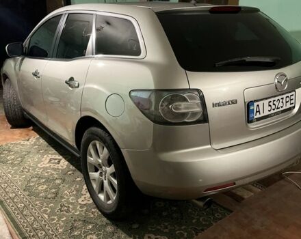 Сірий Мазда СХ-7, об'ємом двигуна 2.3 л та пробігом 165 тис. км за 7100 $, фото 3 на Automoto.ua