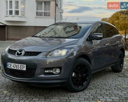 Мазда СХ-7 2008 у Івано-Франківську на Automoto.ua Сірий Мазда СХ-7, об'ємом двигуна 2.3 л та пробігом 186 тис. км за 6500 $, фото 2 на Automoto.ua