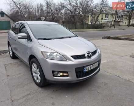 Сірий Мазда СХ-7, об'ємом двигуна 2.26 л та пробігом 192 тис. км за 5900 $, фото 2 на Automoto.ua