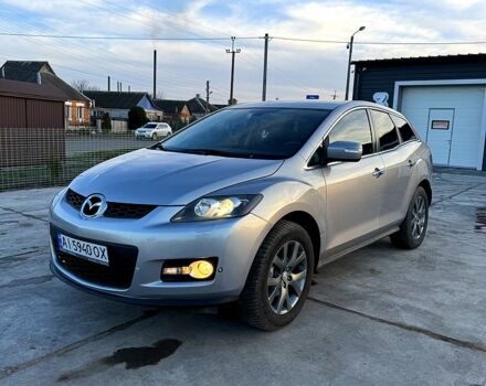 Серый Мазда СХ-7, объемом двигателя 2.3 л и пробегом 250 тыс. км за 5900 $, фото 5 на Automoto.ua