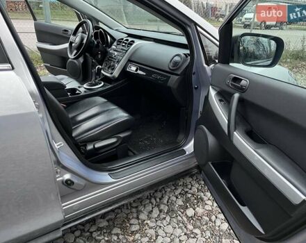 Сірий Мазда СХ-7, об'ємом двигуна 2.26 л та пробігом 181 тис. км за 6790 $, фото 21 на Automoto.ua