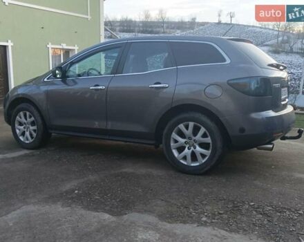 Серый Мазда СХ-7, объемом двигателя 2.26 л и пробегом 240 тыс. км за 5800 $, фото 10 на Automoto.ua