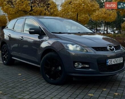 Мазда СХ-7 2008 у Івано-Франківську на Automoto.ua Сірий Мазда СХ-7, об'ємом двигуна 2.3 л та пробігом 186 тис. км за 6500 $, фото 12 на Automoto.ua