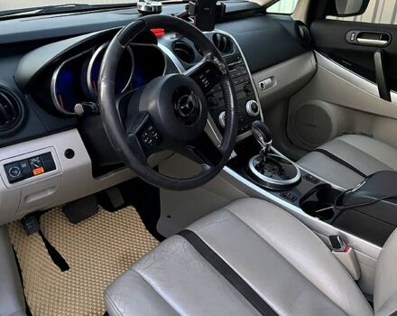 Серый Мазда СХ-7, объемом двигателя 2.3 л и пробегом 161 тыс. км за 7100 $, фото 5 на Automoto.ua