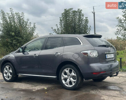 Сірий Мазда СХ-7, об'ємом двигуна 2.2 л та пробігом 189 тис. км за 9500 $, фото 21 на Automoto.ua