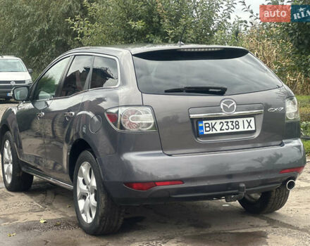 Серый Мазда СХ-7, объемом двигателя 2.2 л и пробегом 189 тыс. км за 9500 $, фото 15 на Automoto.ua