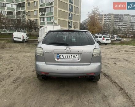 Серый Мазда СХ-7, объемом двигателя 2.3 л и пробегом 197 тыс. км за 7900 $, фото 9 на Automoto.ua