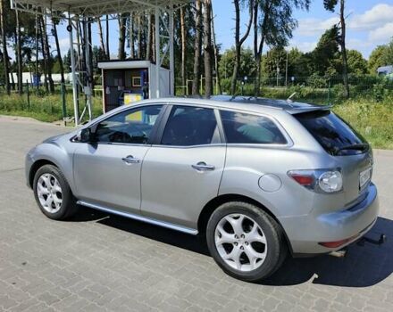 Серый Мазда СХ-7, объемом двигателя 2.3 л и пробегом 162 тыс. км за 10800 $, фото 3 на Automoto.ua