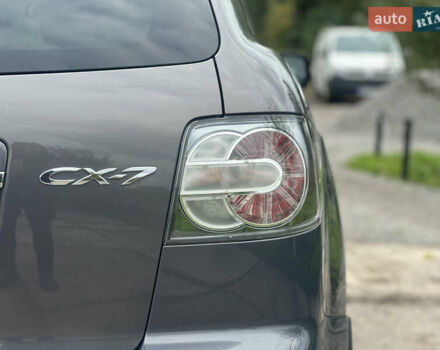 Сірий Мазда СХ-7, об'ємом двигуна 2.2 л та пробігом 189 тис. км за 9500 $, фото 18 на Automoto.ua