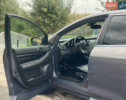 Сірий Мазда СХ-7, об'ємом двигуна 2.2 л та пробігом 189 тис. км за 9500 $, фото 56 на Automoto.ua