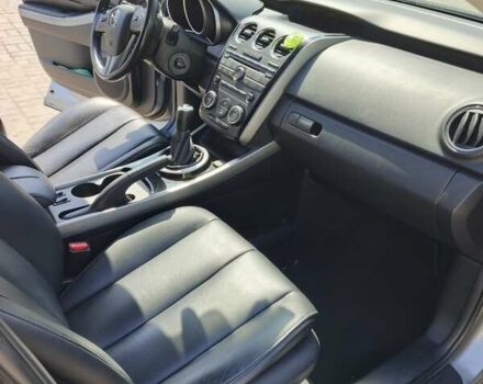 Серый Мазда СХ-7, объемом двигателя 2.3 л и пробегом 162 тыс. км за 10800 $, фото 6 на Automoto.ua