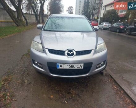 Серый Мазда СХ-7, объемом двигателя 2.26 л и пробегом 111 тыс. км за 6499 $, фото 1 на Automoto.ua