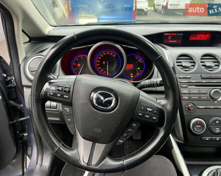 Серый Мазда СХ-7, объемом двигателя 2.18 л и пробегом 283 тыс. км за 8200 $, фото 23 на Automoto.ua