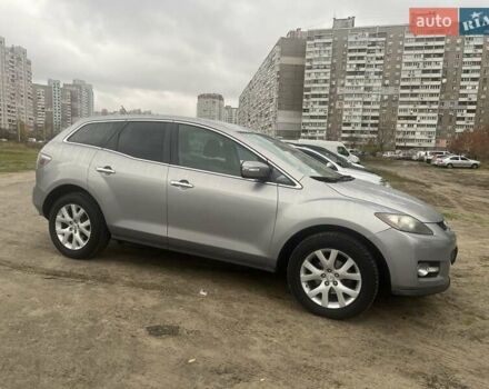 Серый Мазда СХ-7, объемом двигателя 2.3 л и пробегом 197 тыс. км за 7900 $, фото 5 на Automoto.ua