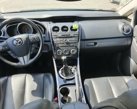 Серый Мазда СХ-7, объемом двигателя 2.3 л и пробегом 162 тыс. км за 10800 $, фото 5 на Automoto.ua