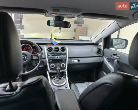 Серый Мазда СХ-7, объемом двигателя 2.3 л и пробегом 221 тыс. км за 6950 $, фото 12 на Automoto.ua