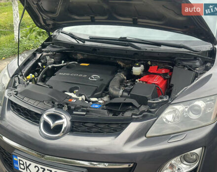 Сірий Мазда СХ-7, об'ємом двигуна 2.2 л та пробігом 189 тис. км за 9500 $, фото 64 на Automoto.ua