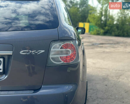 Сірий Мазда СХ-7, об'ємом двигуна 2.2 л та пробігом 189 тис. км за 9300 $, фото 21 на Automoto.ua