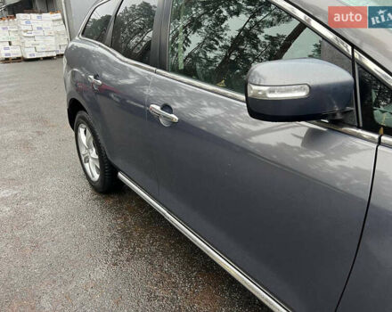 Серый Мазда СХ-7, объемом двигателя 2.18 л и пробегом 283 тыс. км за 8200 $, фото 9 на Automoto.ua