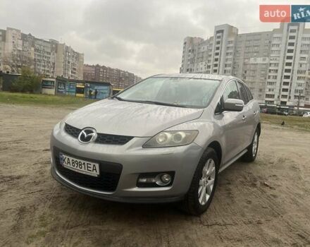 Серый Мазда СХ-7, объемом двигателя 2.3 л и пробегом 197 тыс. км за 7900 $, фото 1 на Automoto.ua