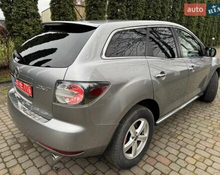 Серый Мазда СХ-7, объемом двигателя 2.2 л и пробегом 218 тыс. км за 9400 $, фото 4 на Automoto.ua