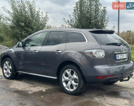 Сірий Мазда СХ-7, об'ємом двигуна 2.2 л та пробігом 189 тис. км за 9500 $, фото 16 на Automoto.ua