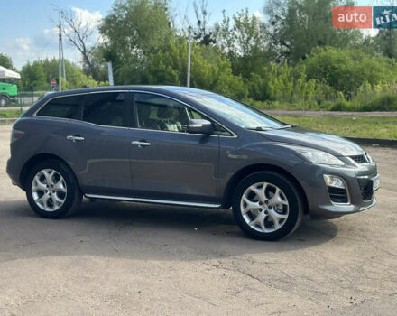 Серый Мазда СХ-7, объемом двигателя 2.2 л и пробегом 189 тыс. км за 8800 $, фото 9 на Automoto.ua