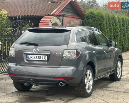 Сірий Мазда СХ-7, об'ємом двигуна 2.2 л та пробігом 189 тис. км за 9500 $, фото 13 на Automoto.ua
